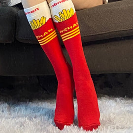 Nandn City Escape Unisex Thermosocken aus Wolle, lang, Ski- und Snowboardsocken
