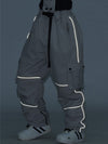 SnowCraze Alpine Explorer Freestyle Baggy Schneehose für Damen