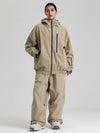 Gsou Snow Mountain Freestyle SnowFlex Street Hybrid Snowboardanzüge für Damen