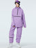 WinterPeak SnowGuard Anorak-Schneeanzüge für Damen mit halbem Reißverschluss