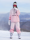 Bunte Neon-Winter-Snowboardanzüge für Damen