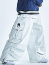 RenChill SlopeStyle Cargo Baggy Schneehose für Damen