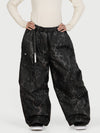 TerrainFlex Freestyle Oversized Cargo-Schneehose für Damen – Crew Edition