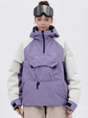 Damen Mountain Freestyle Cargo Pocket Bomber Camo Snowboardjacke