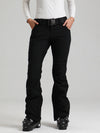 Gsou Snow Alpine Chic Flare Stretch-Skihose für Damen