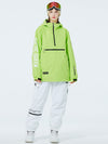 WinterPeak SnowGuard Anorak-Schneeanzüge für Damen mit halbem Reißverschluss