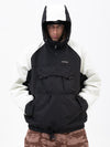 Herren Mountain Freestyle Cargo Pocket Bomber Camo Snowboardjacke