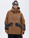 Chillform Glow Trail Reflektierende Camo-Schneejacke für Damen