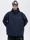 Damen-Allwetter-Schneejacke „Mountain Chill“ mit Reflektoren – Ideal zum Nachtskifahren und Snowboarden