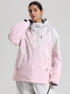 Gsou Snow Damen-Pullover-Anorak, strapazierfähig, Bergflauschig, Baggy-Schneejacke