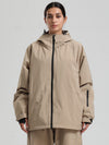 Gsou Snow Mountain Chill FlexStyle Urban Terrain Snowboardjacke für Damen