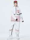 Mountain Peak SnowGuard Schneeanzüge für Damen mit halbem Reißverschluss und Anorak