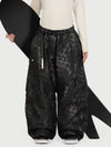 TerrainFlex Freestyle Oversized Cargo-Schneehose für Damen – Crew Edition
