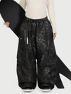 TerrainFlex Freestyle Oversized Cargo-Schneehose für Damen – Crew Edition