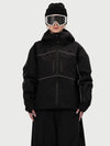 Nightline Park Rider Freestyle-Snowboardjacke für Damen mit reflektierenden Einsätzen