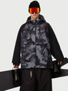 Urban Vibe Herren-Freestyle-Snowboardjacke – robust und vielseitig