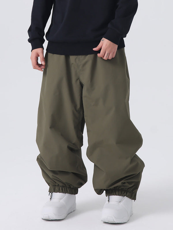 Searipe Herren Strapazierfähige Mountain Rider All-Terrain Baggy Schneehose