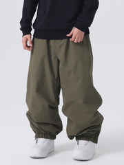 Searipe Herren Strapazierfähige Mountain Rider All-Terrain Baggy Schneehose