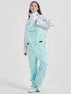 Damen Rabbit Snow Freestyle Mountain Discover Snowboardhose Ski-Latzhose