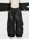 TerrainFlex Freestyle Oversized Cargo-Schneehose für Damen – Crew Edition
