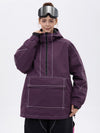 Mountain Vibe Streetstorm Pullover-Snowboardjacke für Damen – Ganzjahresjacke