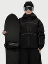 Nightline Park Rider Freestyle-Snowboardjacke für Damen mit reflektierenden Einsätzen