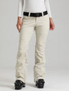 Gsou Snow Alpine Chic Flare Stretch-Skihose für Damen