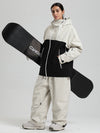 Gsou Snow HyperDrive Ganzjahres-Skianzug für Damen mit Farbblock-Design