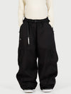 TerrainFlex Freestyle Oversized Cargo-Schneehose für Damen – Crew Edition