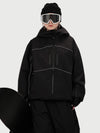 Nightline Park Rider Freestyle-Snowboardjacke für Damen mit reflektierenden Einsätzen