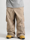 Gsou Snow Furious Spark Reflektierende Cargo-Schneehose für Herren