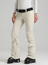 Gsou Snow Alpine Chic Flare Stretch-Skihose für Damen