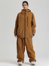 Gsou Snow Mountain Freestyle SnowFlex Street Hybrid Snowboardanzüge für Damen