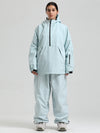 Gsou Snow Damen-Snowboardanzug, strapazierfähig, urbaner Look, Pullover-Anorak