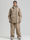 Gsou Snow Terrain Flow FlexZip Hybrid Cargo Snowboardanzüge für Damen