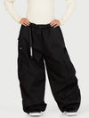 TerrainFlex Freestyle Oversized Cargo-Schneehose für Damen – Crew Edition