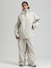 Gsou Snow HyperDrive Ganzjahres-Skianzug für Damen mit Farbblock-Design