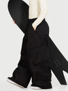 TerrainFlex Freestyle Oversized Cargo-Schneehose für Damen – Crew Edition