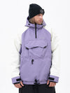 Herren Mountain Freestyle Cargo Pocket Bomber Camo Snowboardjacke