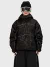 Nightline Park Rider Freestyle-Snowboardjacke für Damen mit reflektierenden Einsätzen