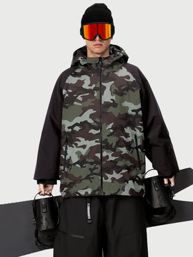 Urban Vibe Herren-Freestyle-Snowboardjacke – robust und vielseitig