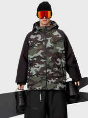 Urban Vibe Herren-Freestyle-Snowboardjacke – robust und vielseitig