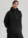 Gsou Snow Damen-Pullover-Anorak, strapazierfähig, Bergflauschig, Baggy-Schneejacke