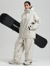 Gsou Snow HyperDrive Ganzjahres-Skianzug für Damen mit Farbblock-Design