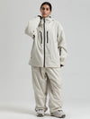 Gsou Snow Durable Mountain Pro Damen-Schneeanzüge mit Isolierung und Windschutz