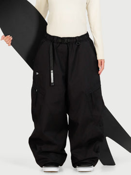 TerrainFlex Freestyle Oversized Cargo-Schneehose für Damen – Crew Edition