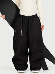 TerrainFlex Freestyle Oversized Cargo-Schneehose für Damen – Crew Edition