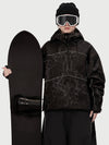 Nightline Park Rider Freestyle-Snowboardjacke für Damen mit reflektierenden Einsätzen