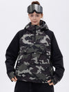 Damen Mountain Freestyle Cargo Pocket Bomber Snowboardjacke