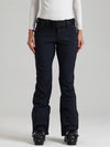 Gsou Snow Alpine Chic Flare Stretch-Skihose für Damen